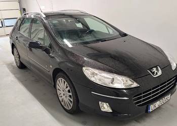 Peugeot 407 sw 1.6 hdi panorama JBL lift