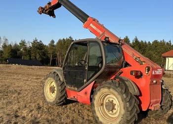 Sprzedam Ładowarkę Manitu Mlt-635
