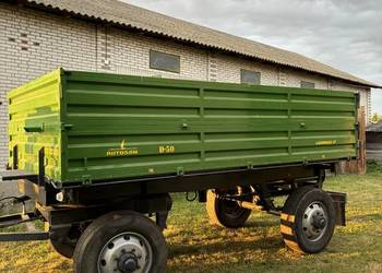 Autostan D50 przyczepa wywrot na 3 strony 6T