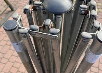 Konstrukcja namiotu 2/3m szkielet metalowy