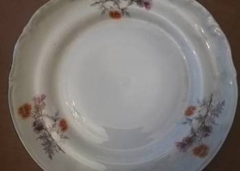 Porcelana talerz z lat PRL z firmy Chodzieży .