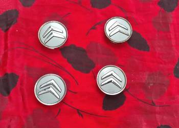 Bdb Oryginał 4 Dekielki Citroen 60mm szare dekielek C3 C4 Picasso C5