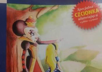 Alicja po drugiej stronie lustra Caroll książki lektury
