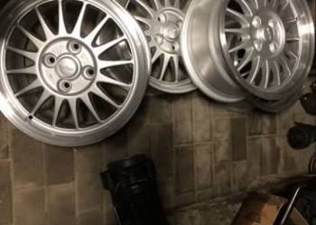Felgi koła Ronal R8 15" 4x108 Audi b2 b3 quattro
