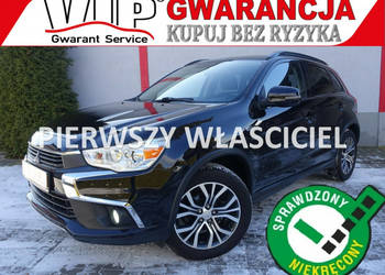 Mitsubishi ASX 1,6i Alu Ledy Klimatronik 1.Właściciel rej.2017 VIP Gwaranc…