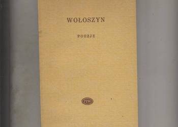 Poezje - Wołoszyn