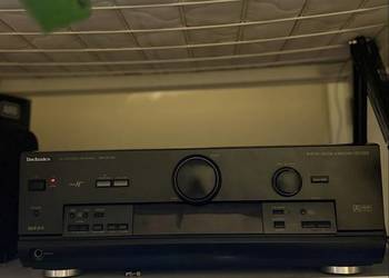 Amplituner Technics SA-DX750 sprawny po serwisie