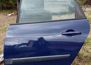 drzwi lewe tylne tył renault scenic II 2 Ov460