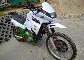 Enduro kawasaki Kle 500 SWAP Er 6
