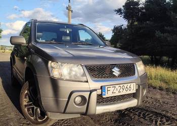 Suzuki Grand Vitara 3d 1.6 4x4 2007 benzyna