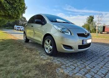 Toyota Yaris 1.33 polski salon