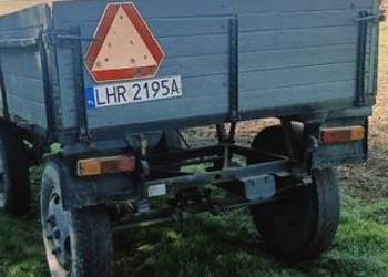 Przyczepa 3 5 tony oryginał!