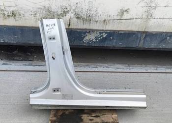 ĆWIARTKA PRÓG SŁUPEK B PRAWY AUDI A6 C7 LIFT