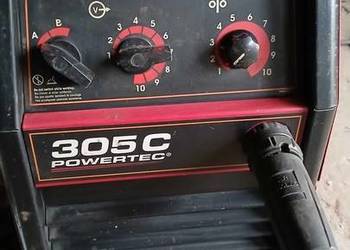 Migomat półautomat spawalniczy Bester Lincoln electric 305C 4x4