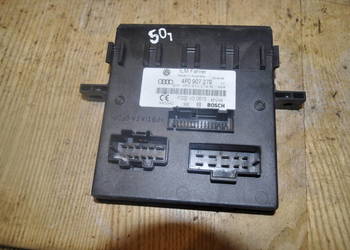 STEROWNIK MODUŁ ŚWIATEŁ 4F0907279 4F0910279K F005V00619 AUDI Q7 4L 05-09