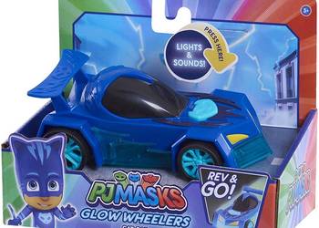 Pidżamersi Kotboy Auto Samochód Światło i Dźwięk