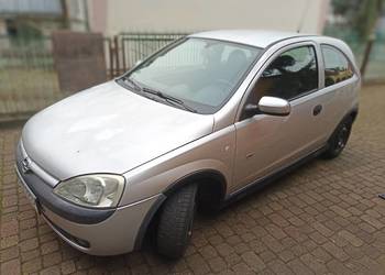 Opel Corsa C 1.4 90KM 2002 sport irmscher