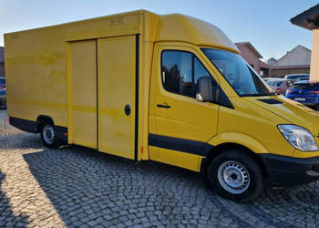 Mercedes Sprinter (Nr. 118) Sprinter 310 CDI MAXI Long F Vat 23%, Kontener…