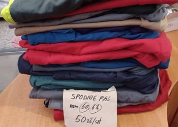 Spodnie robocze - duże rozmiary
