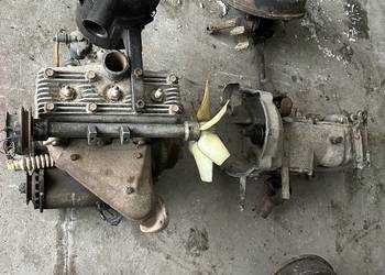 Silnik, zespół napędowy Syrena 104 1966r.