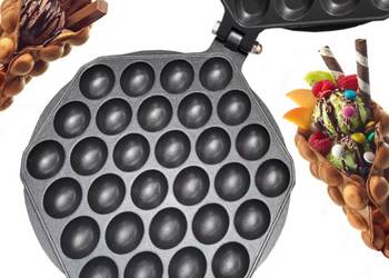 Gofrownica bąbelkowa Bubble Waffle Gofry bąbelkowe maszyna do gofrów