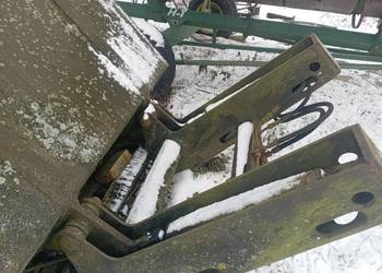 Łyzka szufla do widlaka ładowarki z własna rama i hydraulika