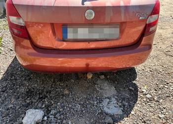 Hak holowniczy Skoda Fabia II kompletny