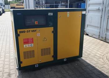 Sprężarka, kompresor EKOMAK EKO37DVST, 37kW, 5,6m3/min, S014891