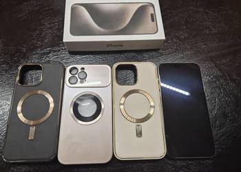 Apple iPhone 15 Pro Max 256GB WHITE TYTAN