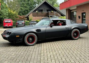Pontiac Trans Am Pontiac Trans Am Black Mat Po Restauracji ! Najwiekszy Mo…