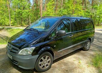 Mercedes Vito Long 116cdi, nowy silnik