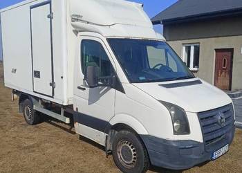 VW Crafter 2.5 TDI 109 km