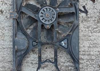 WENTYLATOR CHŁODNICY MERCEDES W210 OBUDOWA zwentyem