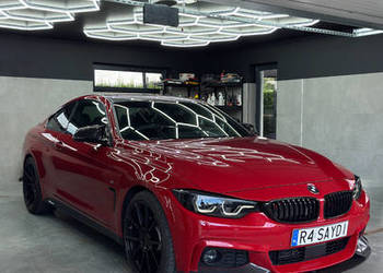 BMW Seria 4 F32/F33/F82 2.0 F32 420d xDrive M-Pakiet | Salon Polska | ASO