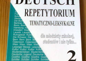 Deutsch.Repetytorium temat.-leksykalne 2-Ewa Rostek