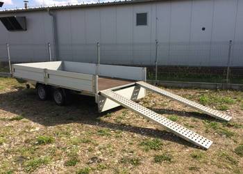 Przyczepa laweta ATLAS 4x2 2700DMC 13" ALU