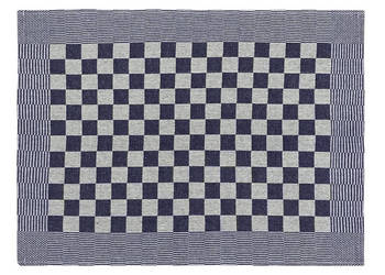 Ręczniki kuchenne 10 szt. niebiesko-białe 50x70 cm bawełna WM-136279