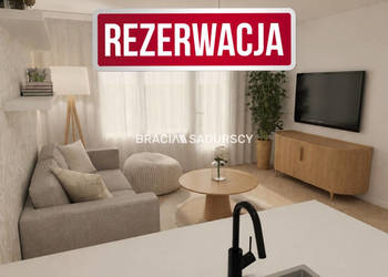 Mieszkanie 36.27m2 2 pokoje Kraków