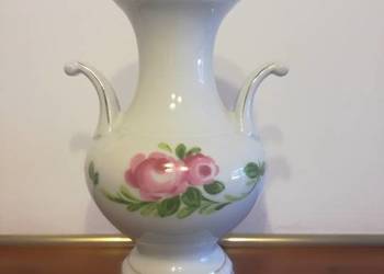 Porcelana sygnatura. Piękny wazon kielich amfora Bareuther B
