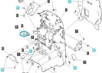 Osłona gumowa / TRG830 / LS Tractor / 40007363