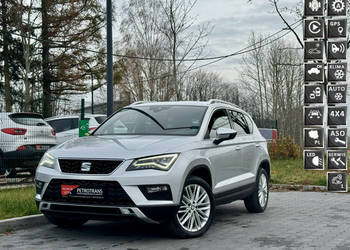 Seat Ateca 2.0 TDI / 190KM 4DRIVE FULL LED Automat Nawigacja Kamery 360 Pa…