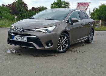 Toyota Avensis 1.8 147KM FULL LED Skóra Kamera Navi Salon Polska Bezwypadek