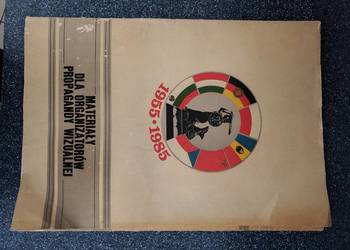 Zestaw Naklejek Propagandowych PRL - Układ Warszawski 1955-1985