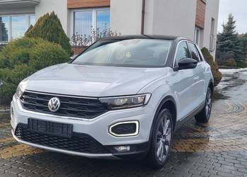 Vw T-roc 2019r 1.6Tdi VIRTUAL Advanced BlueMotion