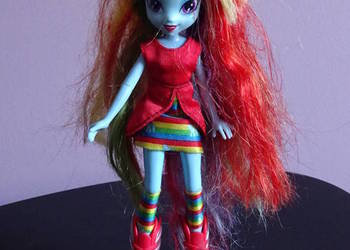 Lalka Rainbow Dash, My Little Pony - Equestria Girls (21 cm)