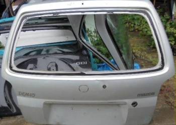 Mazda demio klapa tył pokrywa tył oryginał