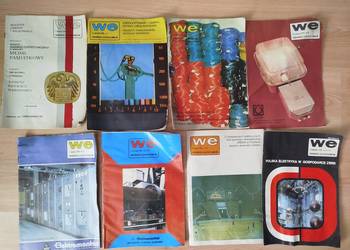 Czasopisma Wiadomości Elektrotechniczne rok 1978-79
