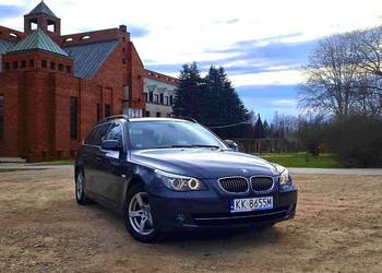 BMW 5, E61 polift, Mały przebieg, Panorama, M-kiera, BiXenon, OKAZJA