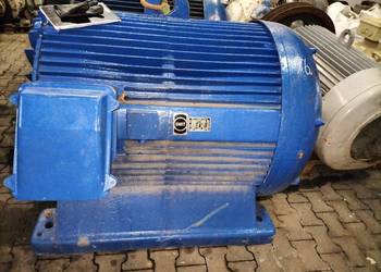 Silnik elektryczny 160kw 595obr M10 do elektrowni