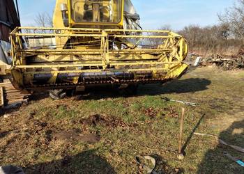 Kompletne wspomaganie do kombajnu New Holland